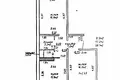2 room apartment 55 m² Homyel, Belarus