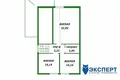 Casa de campo 140 m² Turynski sielski Saviet, Belarús
