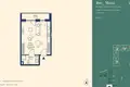 Квартира 1 комната 35 м² Познань, Польша