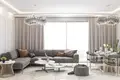 Wohnung 1 Schlafzimmer 46 m² Mittelmeerregion, Türkei
