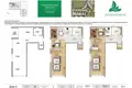 Квартира 3 комнаты 78 м² Минск, Беларусь