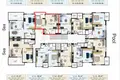 Wohnung 1 zimmer 31 m² Alanya, Türkei