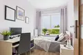Квартира 2 комнаты 42 м² Варшава, Польша