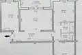 Wohnung 3 zimmer 82 m² Minsk, Belarus