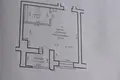 1 room apartment 33 m² Brest, Belarus