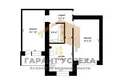 Wohnung 2 zimmer 47 m² Muchaviecki sielski Saviet, Belarus