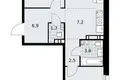 Apartamento 3 habitaciones 60 m² Kommunarka, Rusia