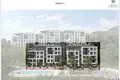 Wohnung 1 Schlafzimmer 45 m² Mrcevac, Montenegro