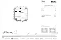 Studio 1 chambre 32 m² Lodz, Pologne