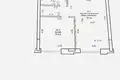 Apartamento 2 habitaciones 63 m² Minsk, Belarús