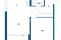 Wohnung 2 zimmer 55 m² Turku sub region, Finnland