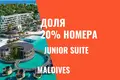 Студия 1 комната 50 м² Thulusdhoo, Мальдивы