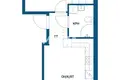 Apartamento 2 habitaciones 36 m² Vaasa sub region, Finlandia