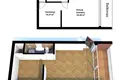 Mieszkanie 2 pokoi 39 m² Ruś, Litwa