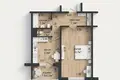 Appartement 1 chambre 40 m² Minsk, Bélarus