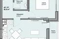 Квартира 57 м² София, Болгария