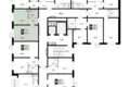 Apartamento 1 habitación 36 m² Leninsky District, Rusia