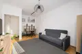 1 room apartment 36 m² in Warsaw, Poland