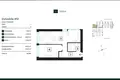 Mieszkanie 2 pokoi 47 m² Lici, Łotwa