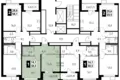 Wohnung 1 zimmer 38 m² Ljuberzy, Russland
