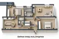 Квартира 4 комнаты 116 м² Клайпеда, Литва