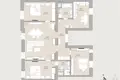 Appartement 4 chambres 105 m² Riga, Lettonie
