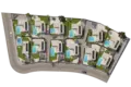 Willa 3 pokoi 233 m² lAlfas del Pi, Hiszpania