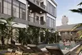 Wohnkomplex Modern apartment complex with jungle views in Ubud, Bali, Indonesia