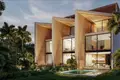Wohnkomplex Modern complex of townhouses with swimming pools near the ocean, Uluwatu, Bali, Indonesia