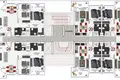 Apartamento 2 habitaciones 44 m² Alanya, Turquía