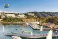 Wohnkomplex Three-level houses in a residential complex with a private beach, a marina, a wide range of services in Bodrum, Mugla, Turkey