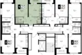 1 room apartment 42 m² Leninsky District, Russia