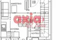Mieszkanie 3 pokoi 80 m² Nea Irakleitsa, Grecja