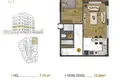 Wohnung in einem Neubau Wohnungen in Gehweite zum Meer im City-Nest-Projekt