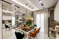 Penthouse 2 pokoi 49 m² Mahmutlar Mahallesi, Turcja