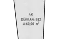 Apartment 60 m² Aksu, Turkey