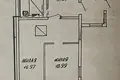 Dom 44 m² Żodzino, Białoruś