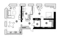 Wohnung 3 zimmer 103 m² Riga, Lettland