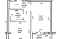 Apartamento 1 habitación 50 m² Minsk, Belarús