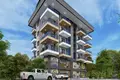 Квартира 1 комната 180 м² Аланья, Турция