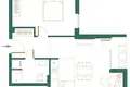 1 bedroom apartment 50 m² Kolasin, Montenegro