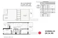 Bungalow de 2 dormitorios 72 m² Pilar de la Horadada, Španjolska