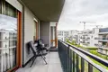 Квартира 3 комнаты 61 м² Варшава, Польша