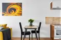2 room apartment 42 m² in Warsaw, Poland