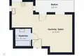 1 room apartment 31 m² in Warsaw, Poland