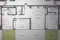 Mieszkanie 3 pokoi 177 m² Limassol, Cypr