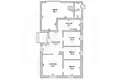 House 105 m² Matykalski sielski Saviet, Belarus