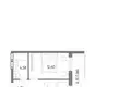 Квартира 1 комната 35 м² Калининград, Россия
