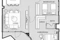Wohnung 2 Schlafzimmer 116 m² Dubai, Vereinigte Arabische Emirate