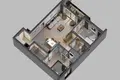 Mieszkanie 1 pokój 87 m² Aksu, Turcja